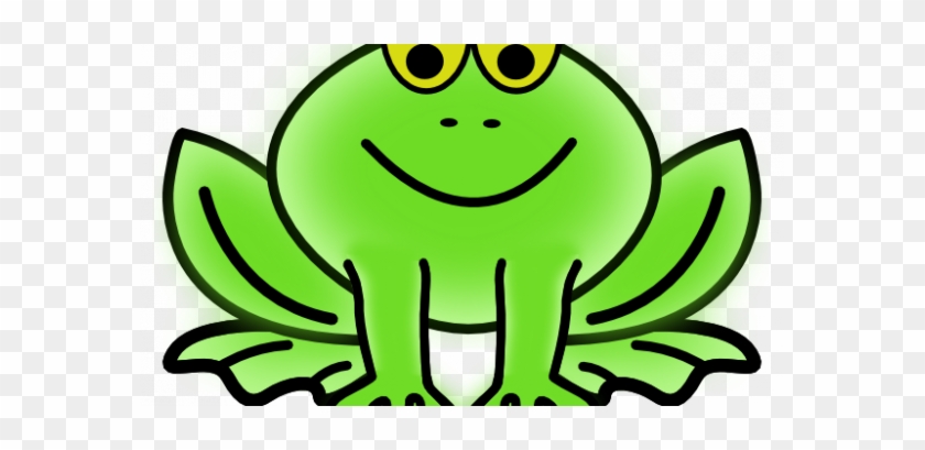 Astonishing Frog Pictures To Print Images And Clip - Frog Clipart Black And White #744143