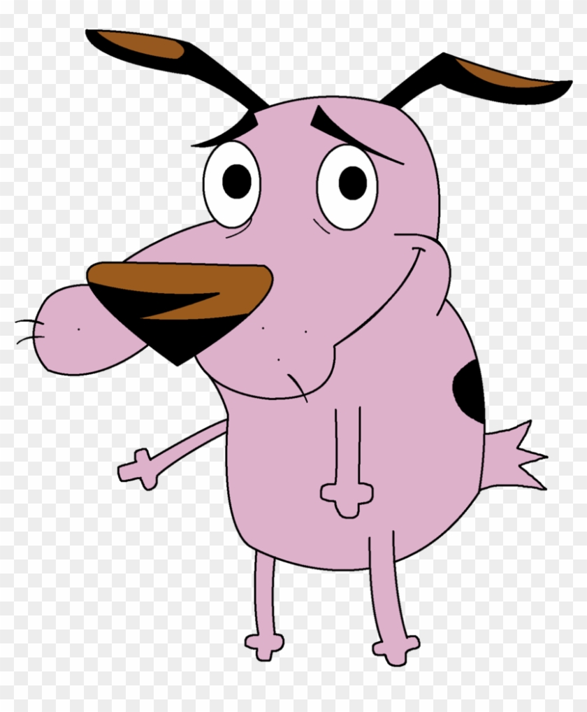 Courage The Cowardly Dog Vector-01 By Asuma17 - Courage The Cowardly Dog Vector #744148