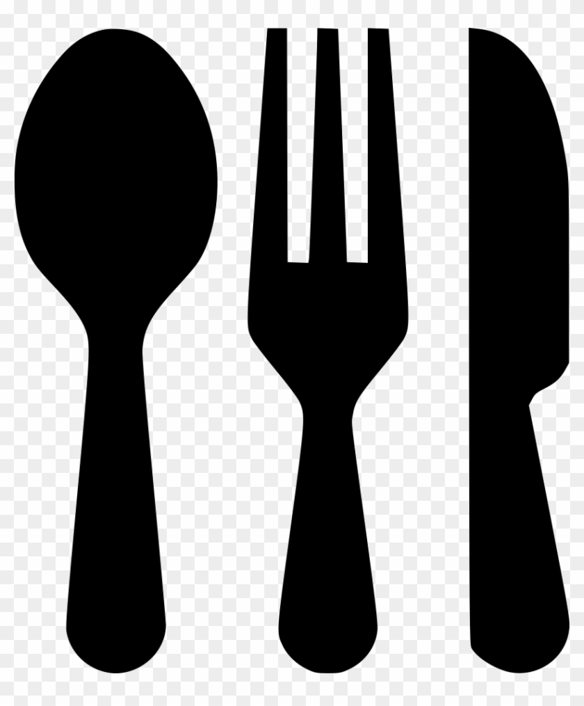 Silverware Png - Png Black Silverware #744153