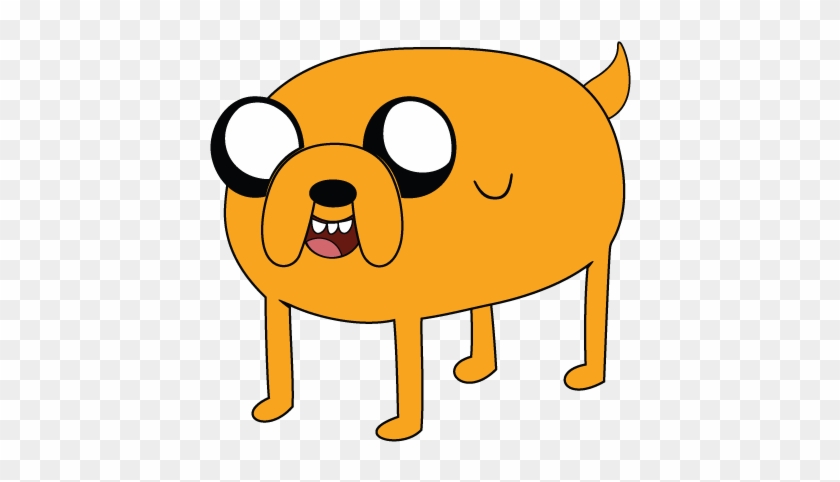 Jake The Dog Vector Art By Otownflyer - Jake Adventure Time Vector #744180