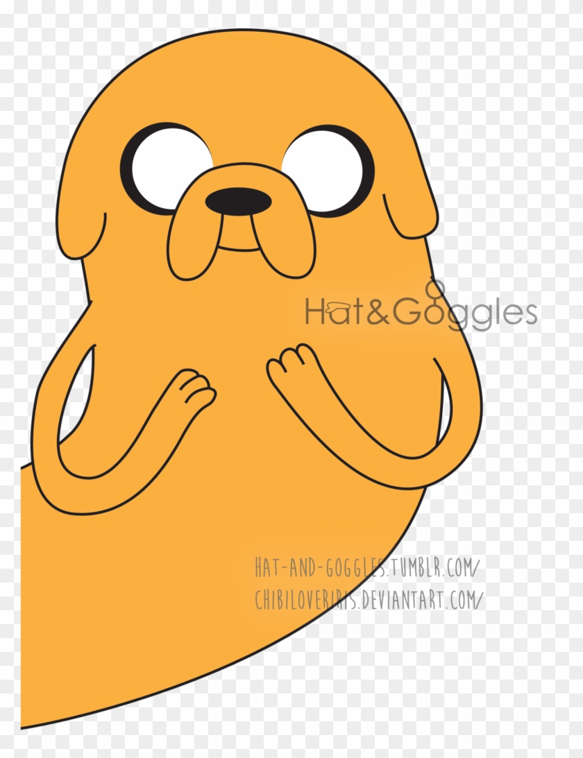 Dailydrawing - Jake The Dog Vector #744195