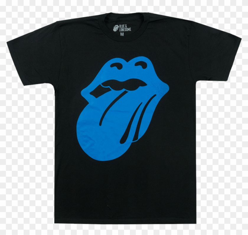 Blue And Lonesome Black Tee - Im Ready To Roll #744205