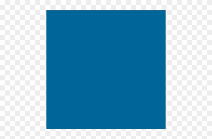 Ski Trail Rating Symbol-blue Square - Blue Square Ski Sign #744231