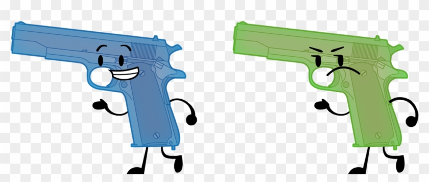 Water Gun And Acid Gun - Water Gun #744274