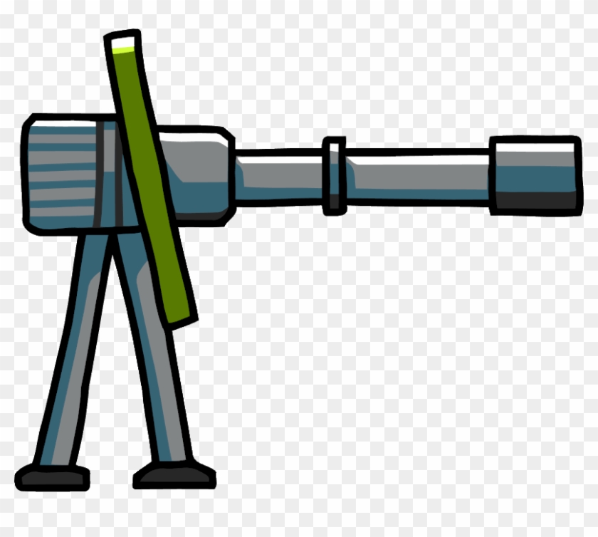 Autocannon - Scribblenauts Wall #744285