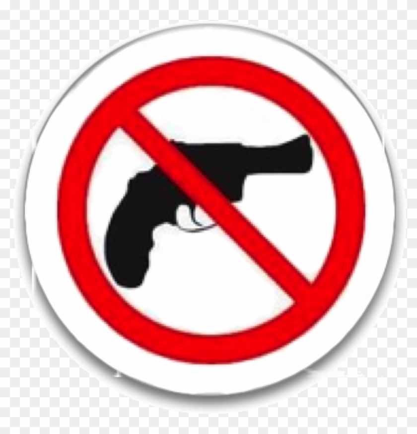 No Guns Button Image - Laws Don T Stop Criminals #744291