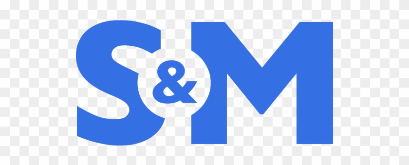 Stay Up To Date With S&m News - S & M Logo #744292