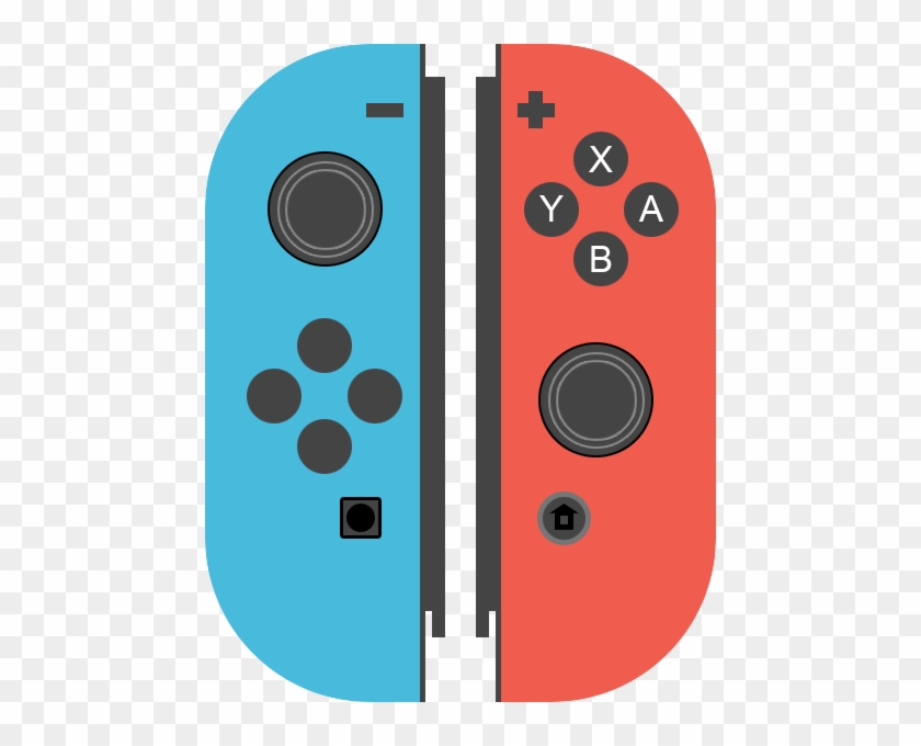 Joy Con Graphic By Kuzer2 - Joy-con #744299