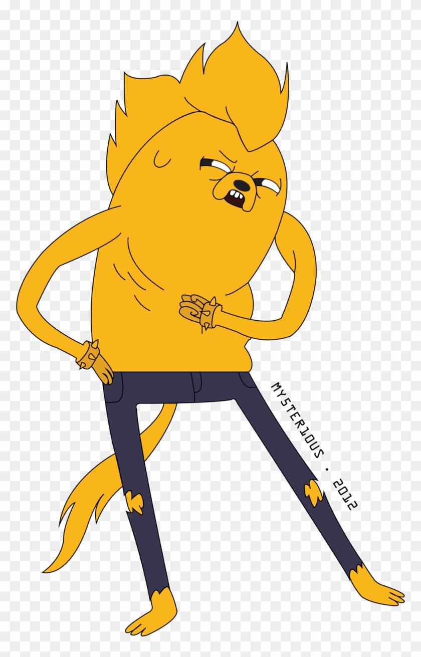 Jake The Dog Vector By Mysterious Master X - Jake The Dog Transformation #744350