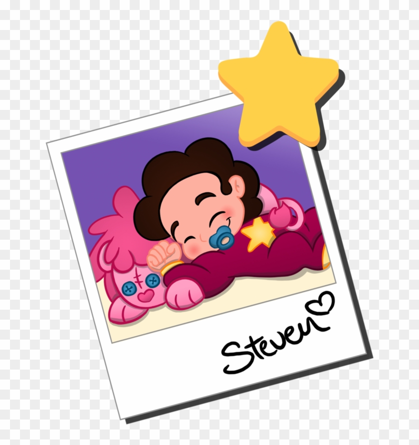 Baby Steven Polaroid By Phantomphoenix4 - Greeting Card #744388