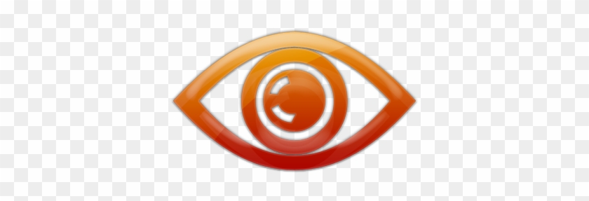 Eye Clipart Orange - Dark Eyes Png #744389