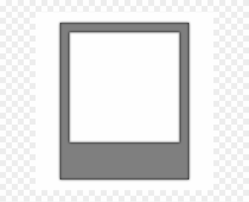 Free Polaroid Frame Cut File - Polaroid Svg #744392