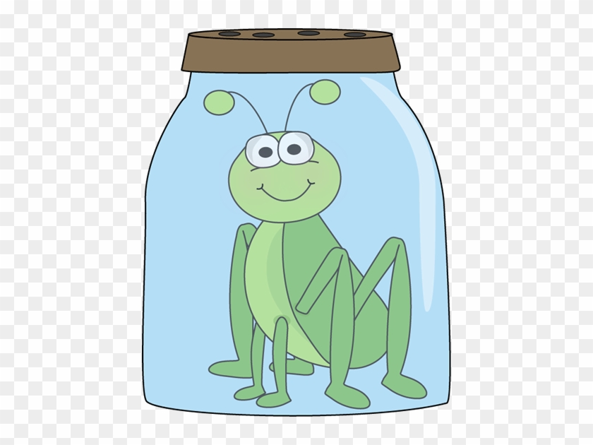 In Clip Art Grasshopper In A Jar Clip Art Grasshopper - Bug In A Jar #744405