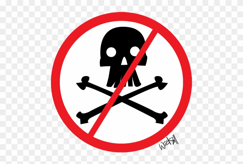 Anti Death - No Death Clipart #744406
