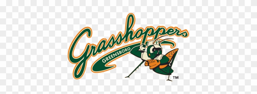 Greensboro Grasshoppers - Greensboro Grasshoppers Logo #744408