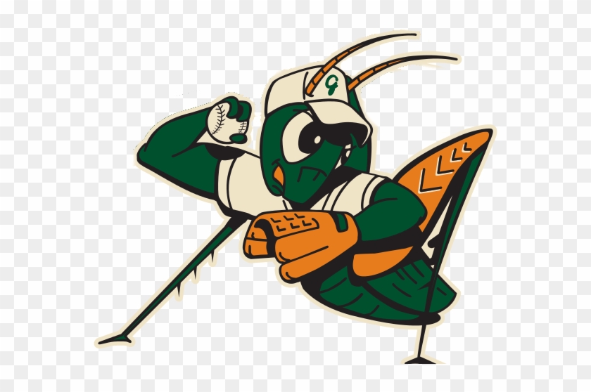 Logo - Greensboro Grasshoppers Logo #744420