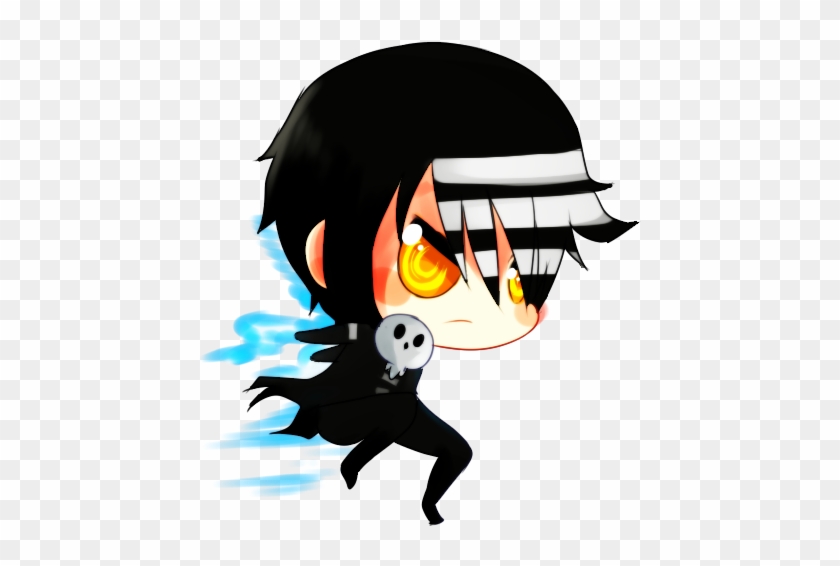 Death The Kid By Kio-kio - Kid Soul Eater Chibi #744448