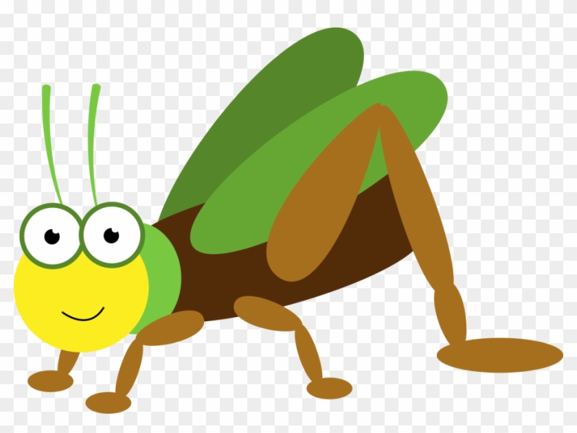 Spiders & Grasshoppers - Cartoon #744447