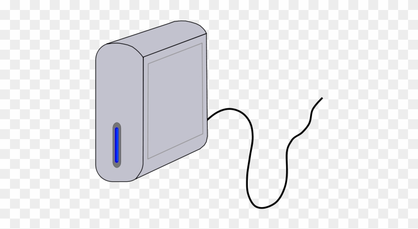 External Hard Drive Png Images - Vector Graphics #744458