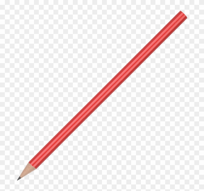Standard Wooden Pencil No Eraser Red - Caneta Mont Blanc Vermelha #744480