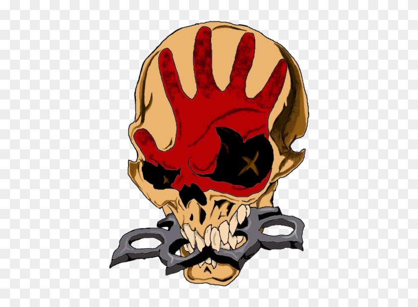 Five Finger Death Punch Logo By Awesome Creator 2008 - Five Finger Death Punch Sticker #744504