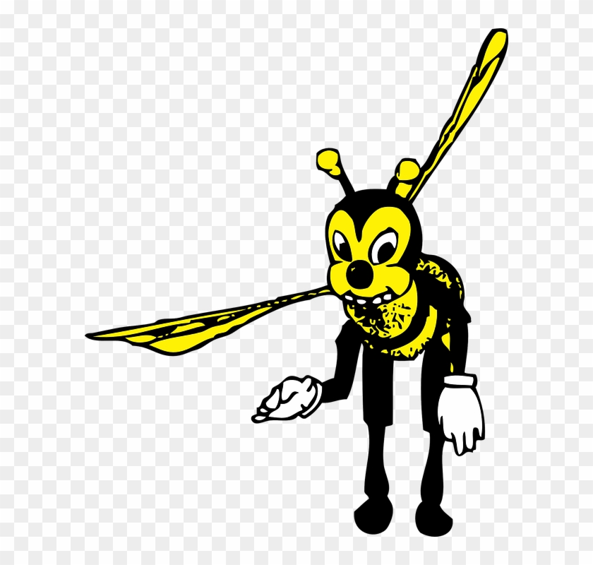 Hornet Mascot 11, Buy Clip Art - Spelling Bee Winner Certificate Templates Free #744515