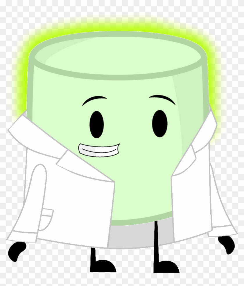 Toxic Marshmallow - Cartoon #744536