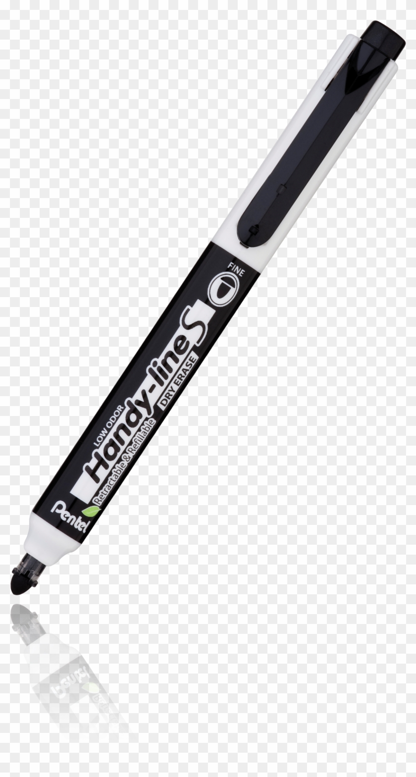 Handyline S Dry Erase Marker With Dry Eraser - .1 Mm Mechanical Pencil #744521