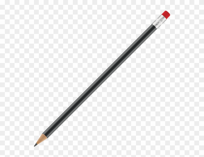 Supersaver Pencil With Eraser- Black - Cold Steel Walking Cane #744531