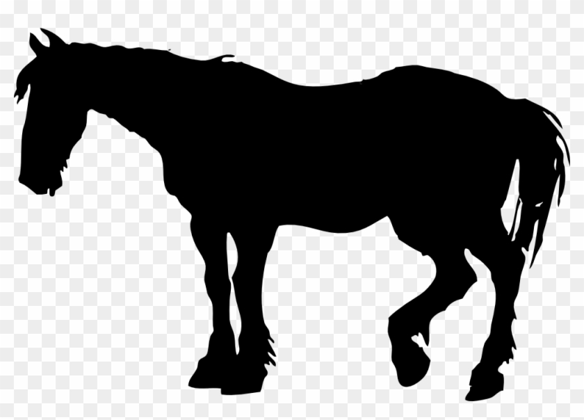 Onlinelabels Clip Art - Horse Silhouette Clip Art #744532