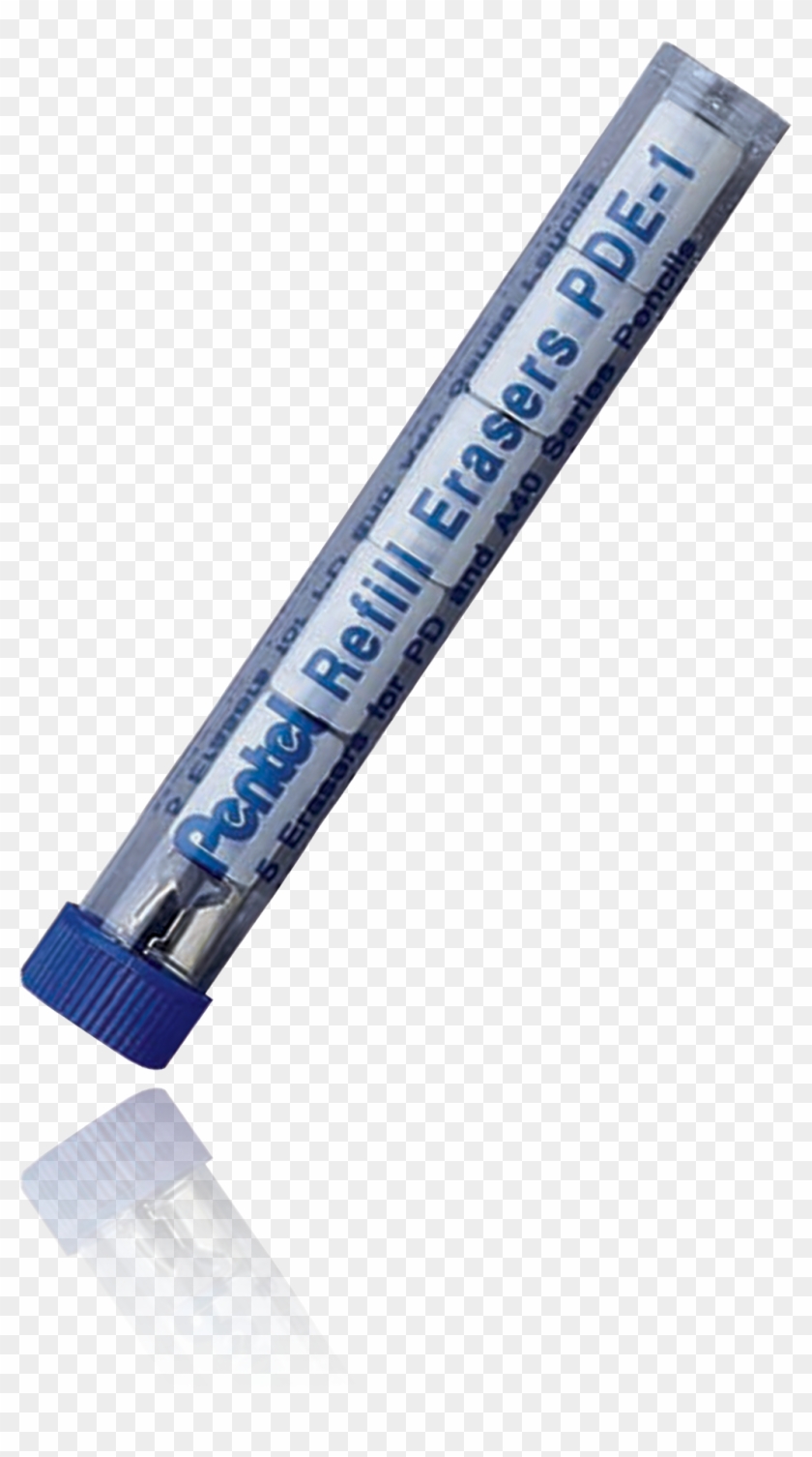 Click On The Image To Enlarge - Pentel Refill Eraser For Al, Ax And Pd Series Pencils #744534