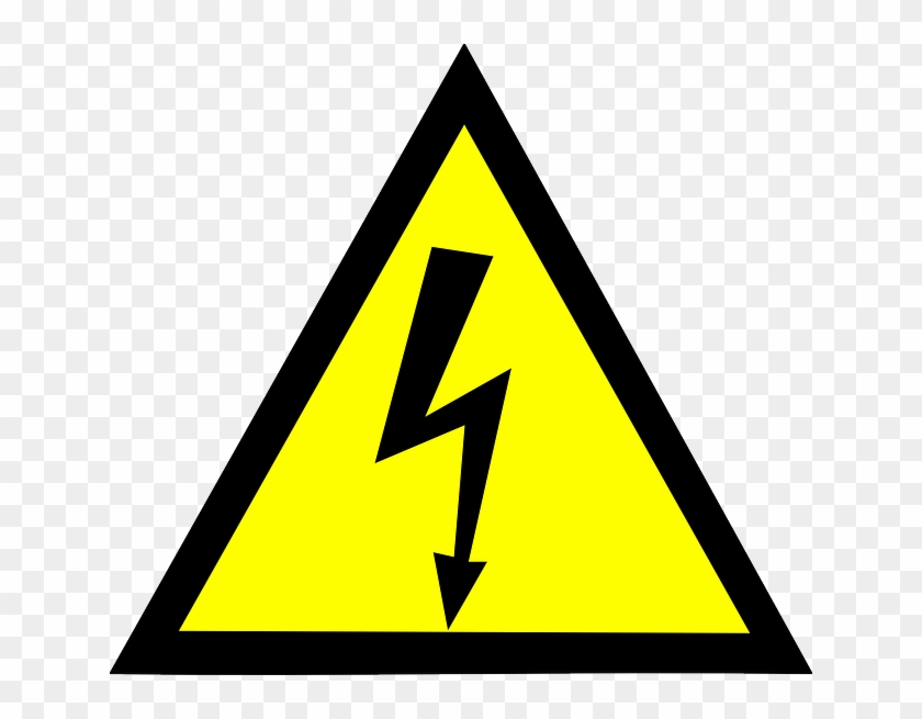 Sign, Symbol, High, Tension, Warning, Death, Line - High Voltage Sign Vector #744546