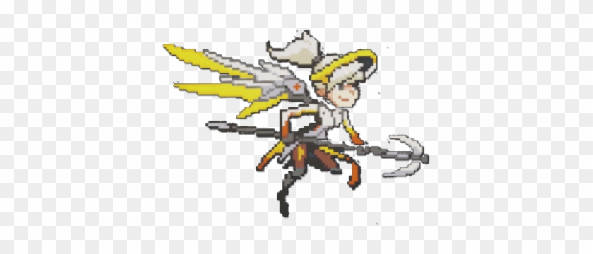 나무파일 - Mercy Spray - Pixel - Overwatch Mercy Pixel #744577