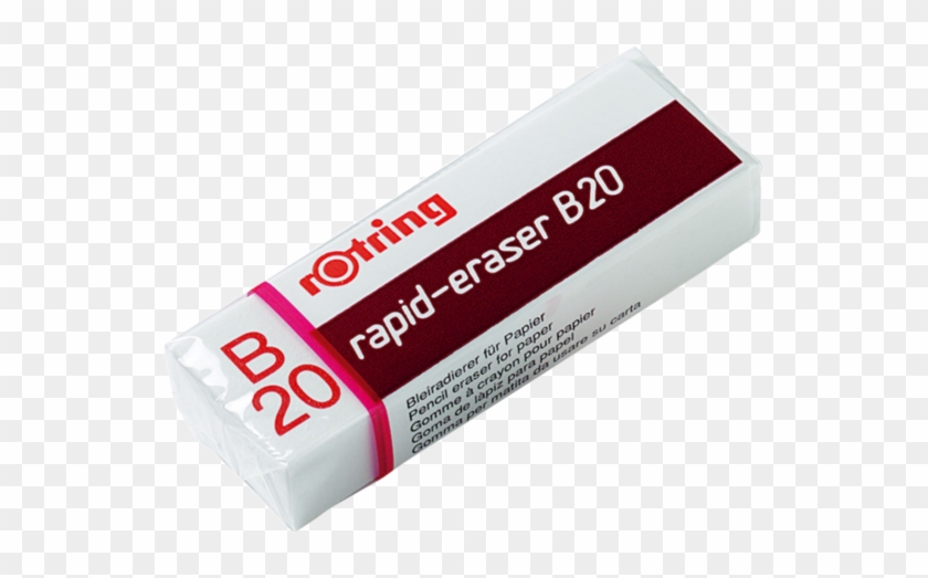 Zum Radieren Von Bleistiftlinien Auf Allen Zeichnungsträgern, - Rotring Eraser #744592