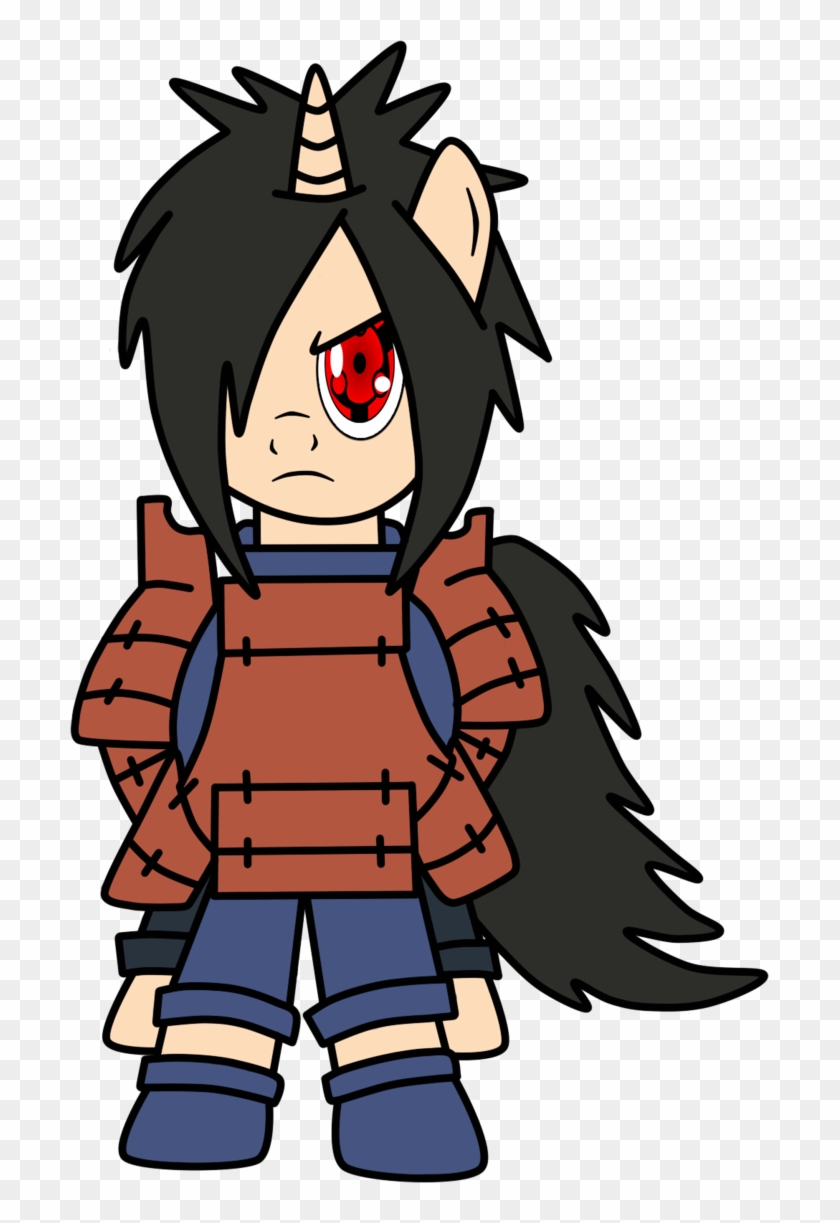 Madara By Lancerdarksoul - Mlp Mangekyou Sharingan #744601