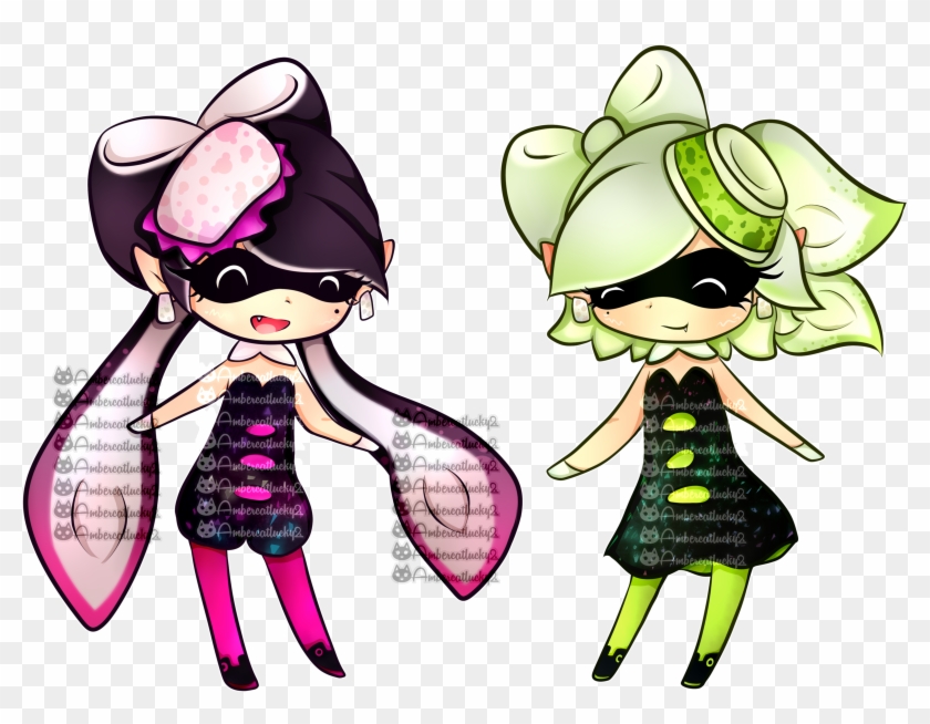 Squid Sisters By Ambercatlucky2 Squid Sisters By Ambercatlucky2 - T-shirt #744618