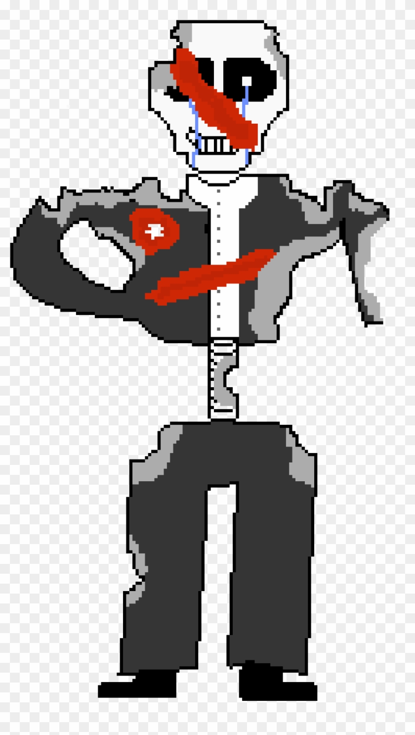 Sansrus Death - Cartoon #744624