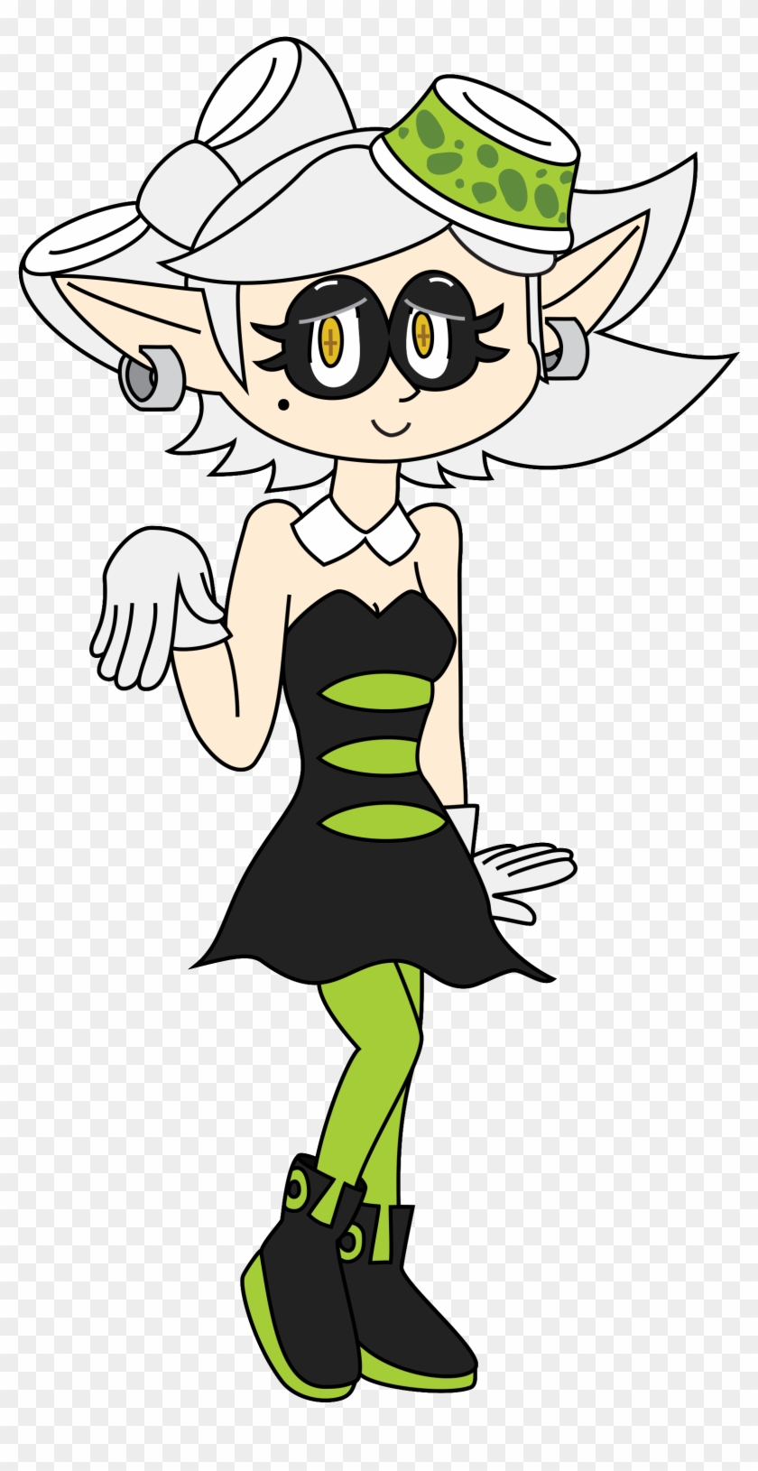 Splatoon Marie Clothing Fashion Accessory Fictional - Splatoon #744629