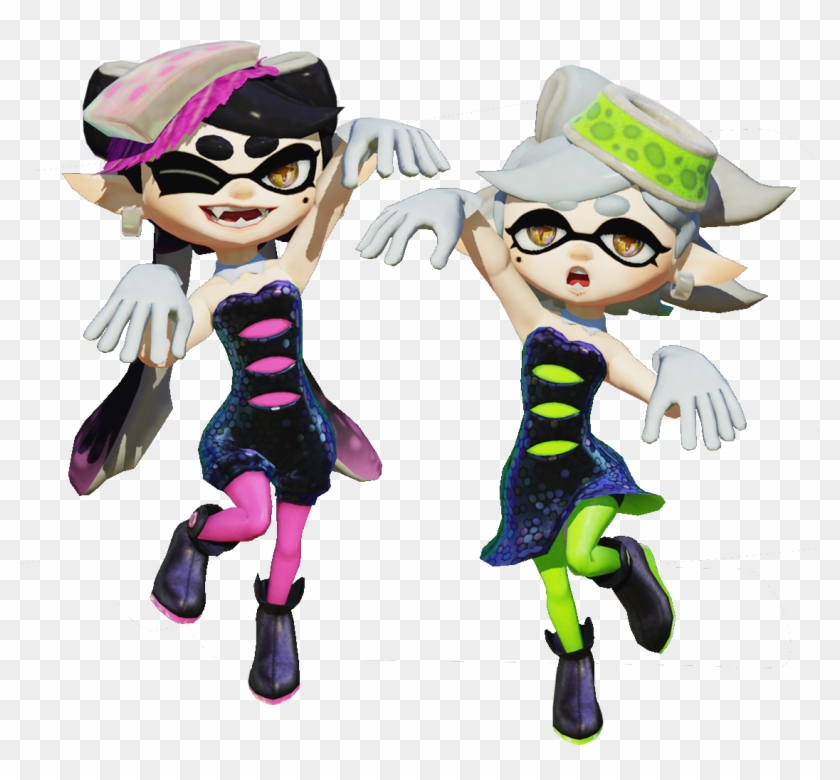 Splatoon Squid Sisters - Splatoon Callie And Marie #744634