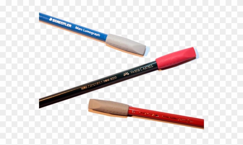 The Eraser Cap On Different Pencils - Eraser #744636
