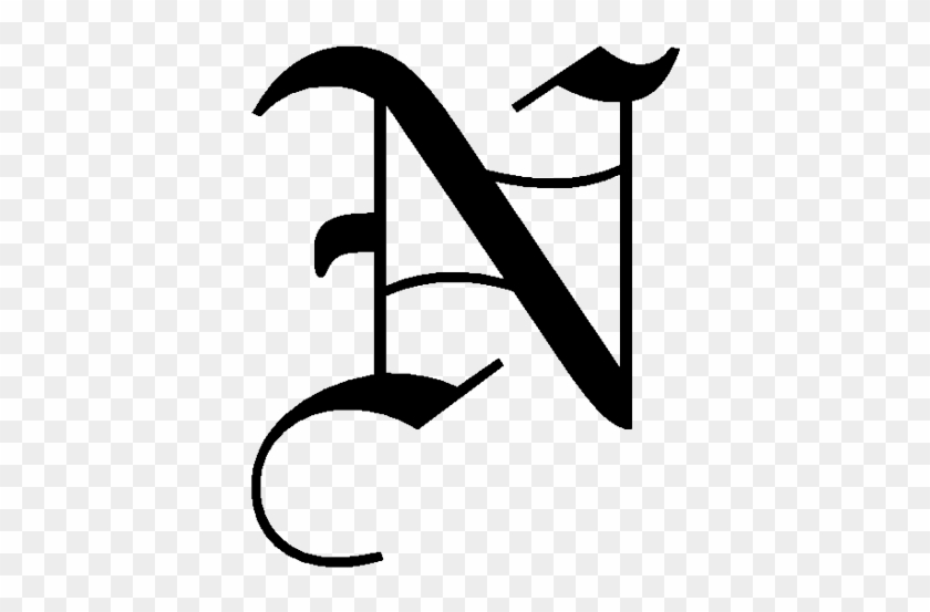 Nearlogodn - Death Note N Logo #744645
