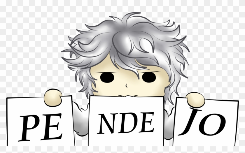 Near Chibi Anime Death Note By Jng1997 - Death Note Near Chibi - Free  Transparent PNG Clipart Images Download
