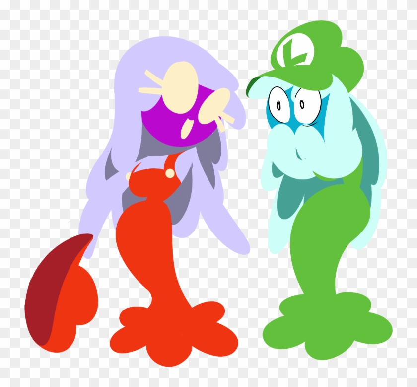 Super Jellyfish Sisters By Frost-lock - Mario And Luigi Superstar Saga Jellyfish Sisters #744666