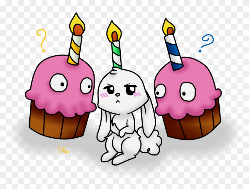 Angel Bunny And The Cupcake Sisters By Springheart121 - Cupcake #744670