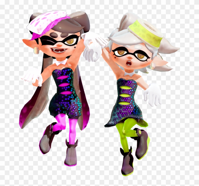 Squid Sisters By Puzmuz - Splatoon 2 #744673