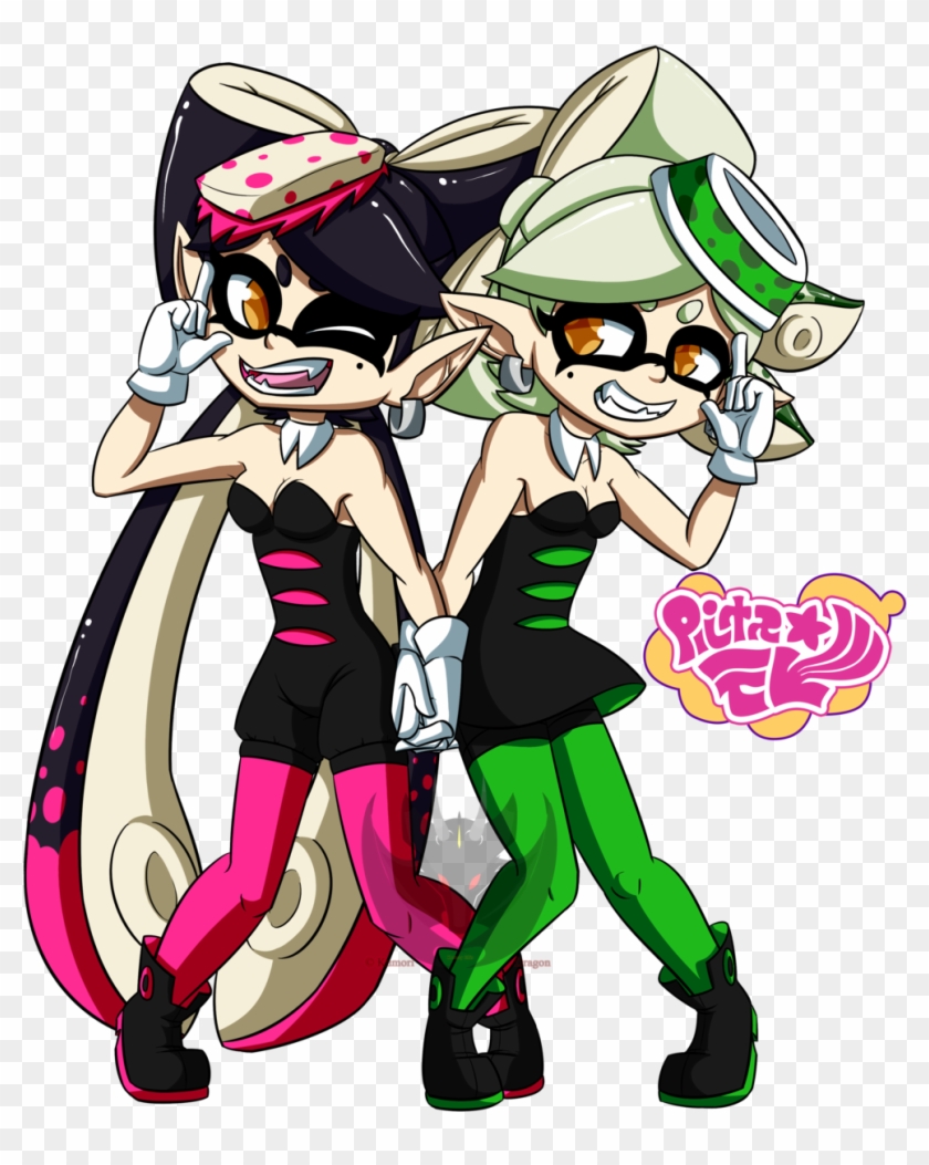 Splatoon Squid Sisters Fan Art #744679