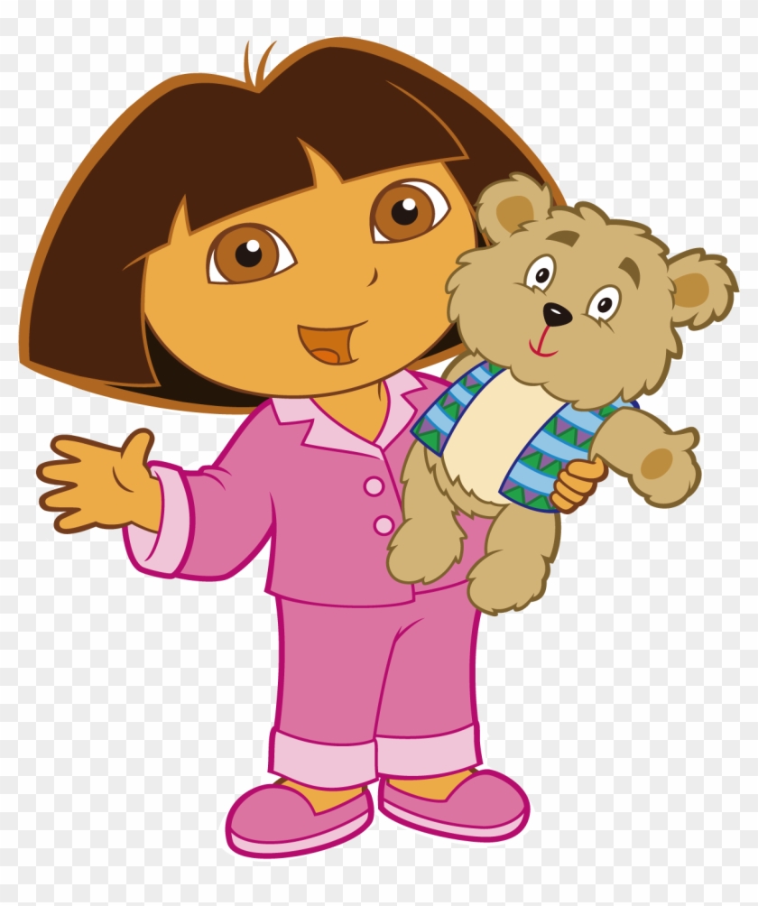 Cartoon Animation Dora The Explorer Theme - Characterworld Dora Adorable Flowers Fleece Blanket #744682