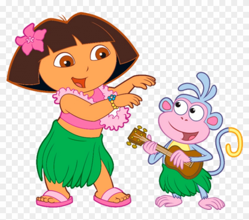 Dora The Explorer - Clipart Of Dora The Explorer #744689