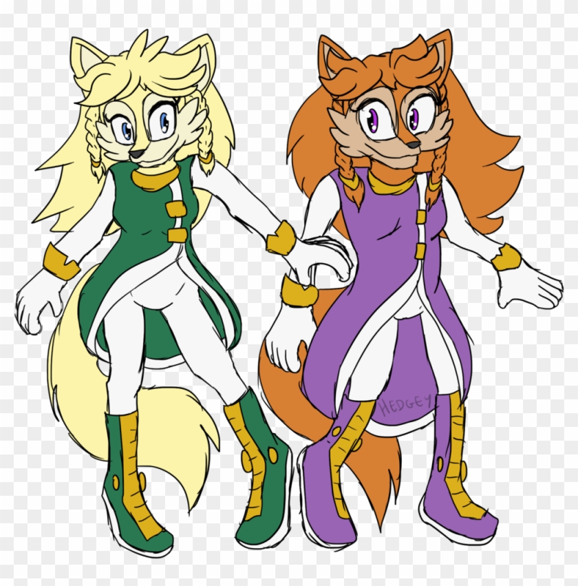 Egg Boss Sisters By Hedgey - Cartoon #744694
