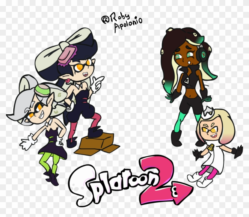 Splatoon 2 Squid Sisters And Off The Hook By Robyapolonio - Splatoon 2 Squid Sisters #744736